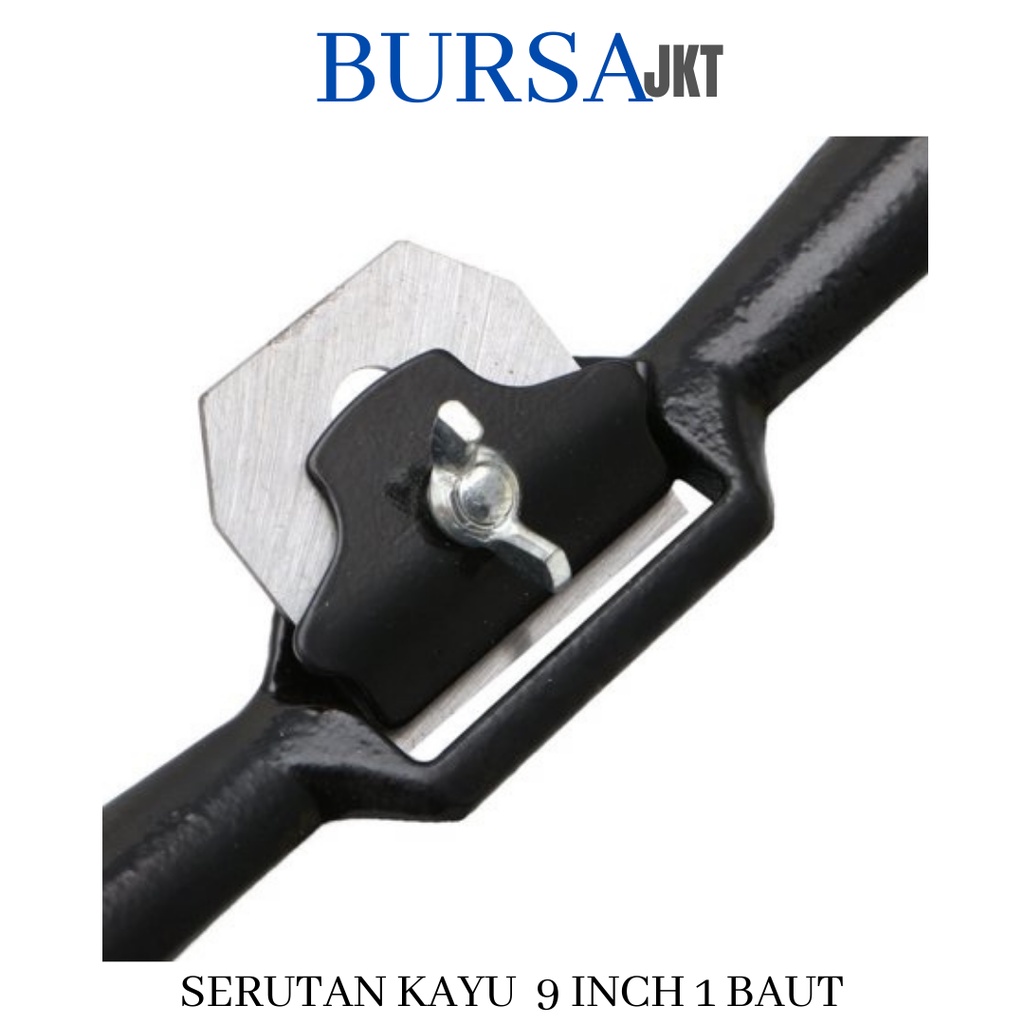 SERUTAN KAYU MANUAL SPOKESHAVE KETAM SERUT 9 INCH 1 BAUT