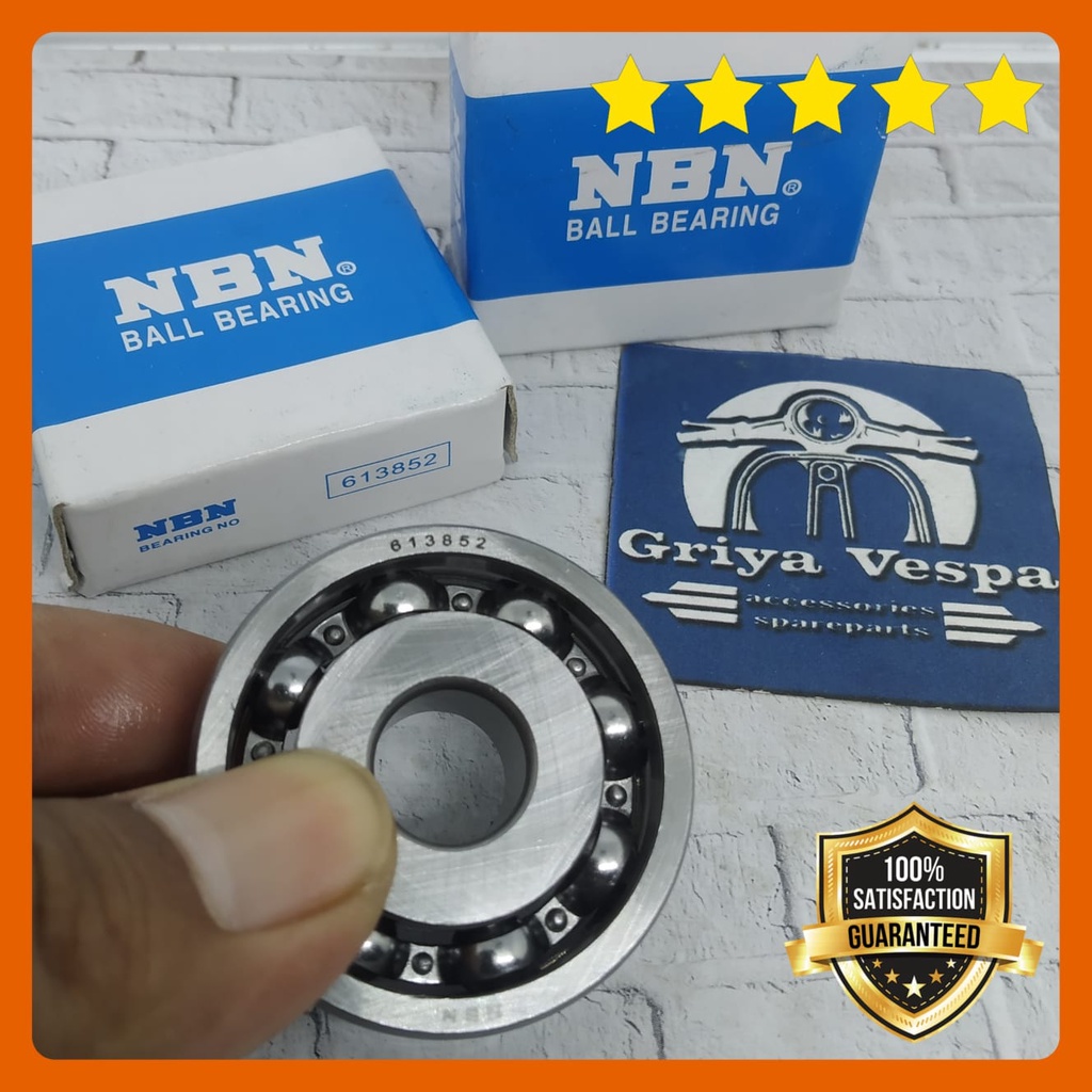 Laher Bearing Vespa As Borobudur Gigi Susun Vespa VBB NBN 613852