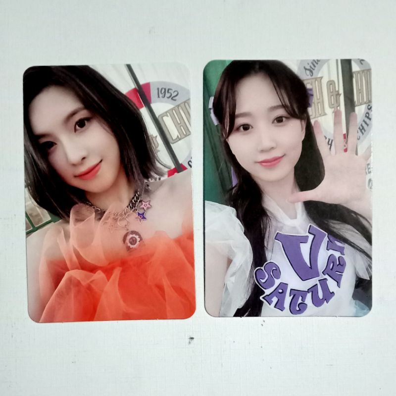 Official Photocard Album Nmixx  Ad Mare Bae Haewon