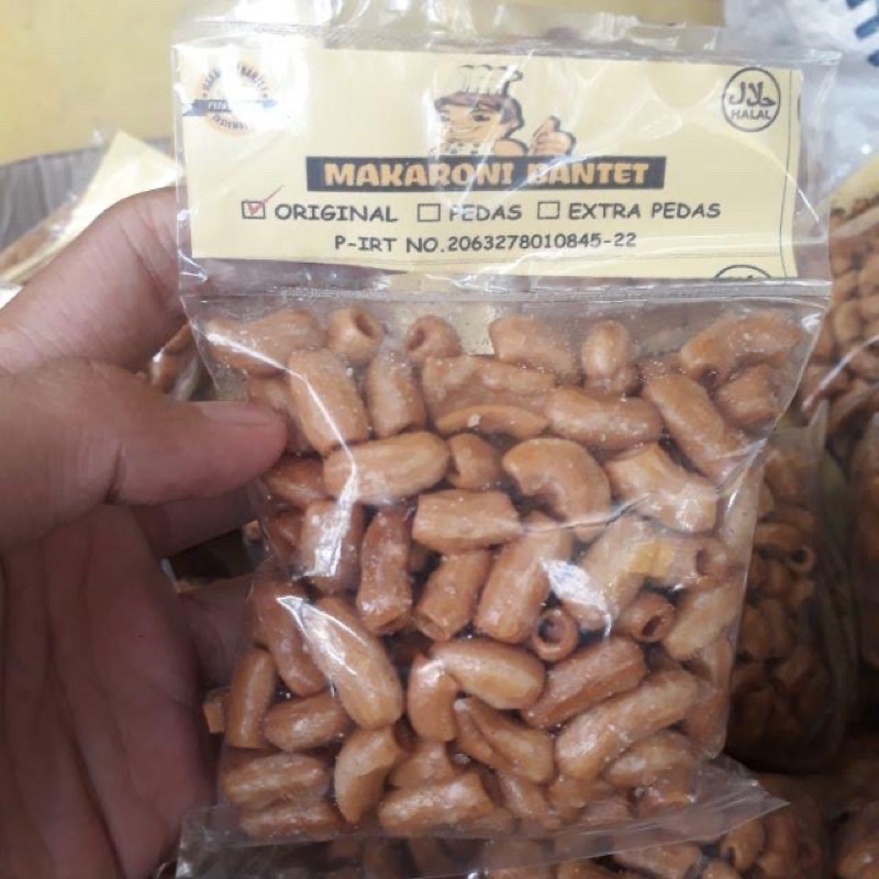 MAKARONI BANTET - MAKARONI BANTET TERMURAH - MAKARONI BANTAT MURAH - MAKARONI BANTAT TERMURAH BISA COD - cemilan murah - cemilan pedas
