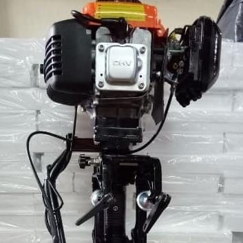 Outboard mesin tempel perahu 5 hp 4tak
