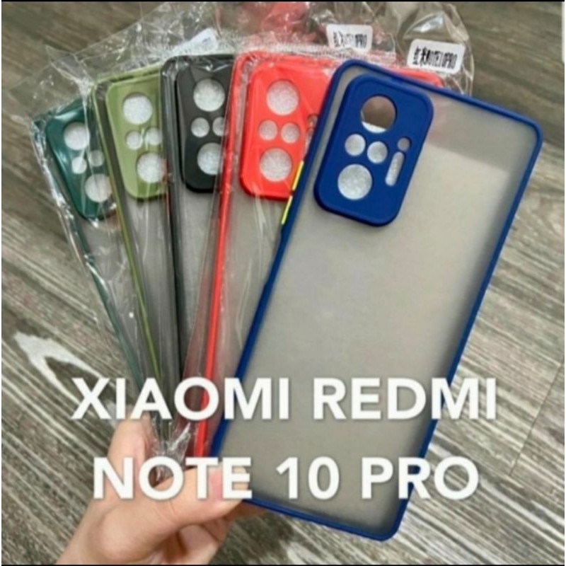 Xiaomi Redmi Note 10 10s 10 pro case fuze dove doff matte colour warna