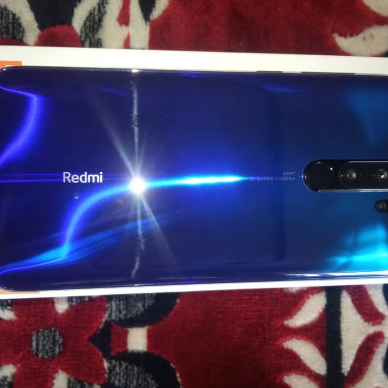 exacoat xiaomi redmi note 8  bekas