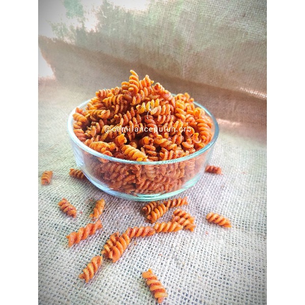 

Makaroni spiral kemasan pouch