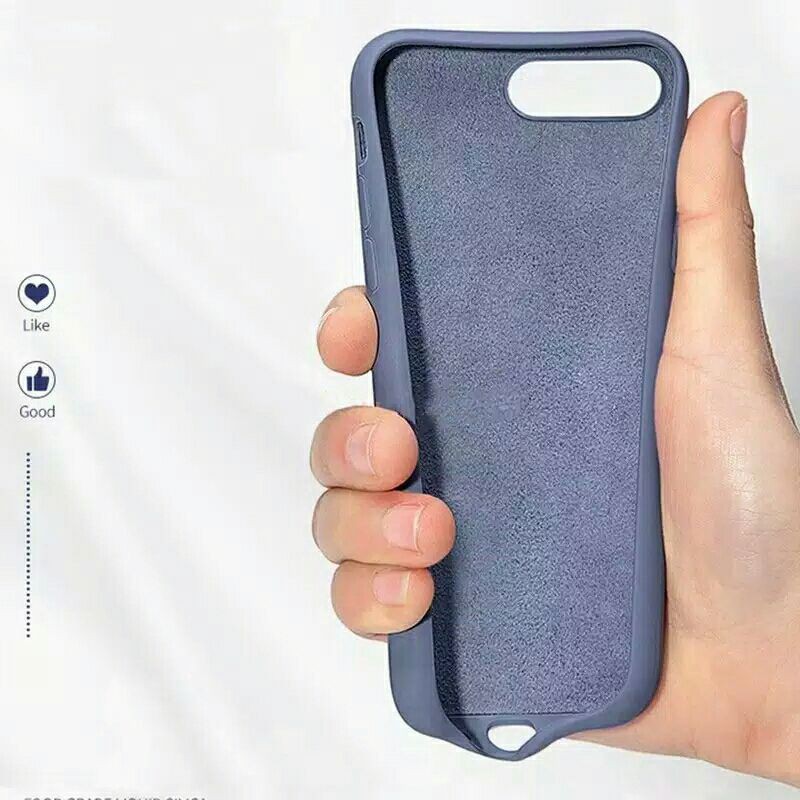 Casing Softcase Silicon Kualitas Original For Iphone 7