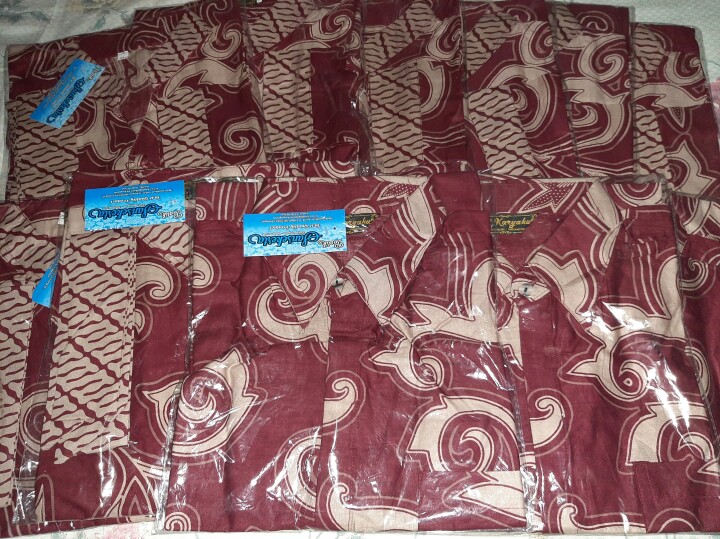 Atasan Batik Wanita Kerja Dolby Dolbi Dobby Doby Modern Dan Terbaru 2020