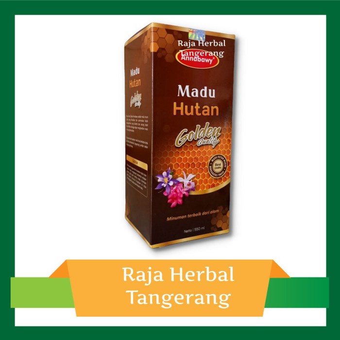 

Madu hutan annabawy 550 gr premium