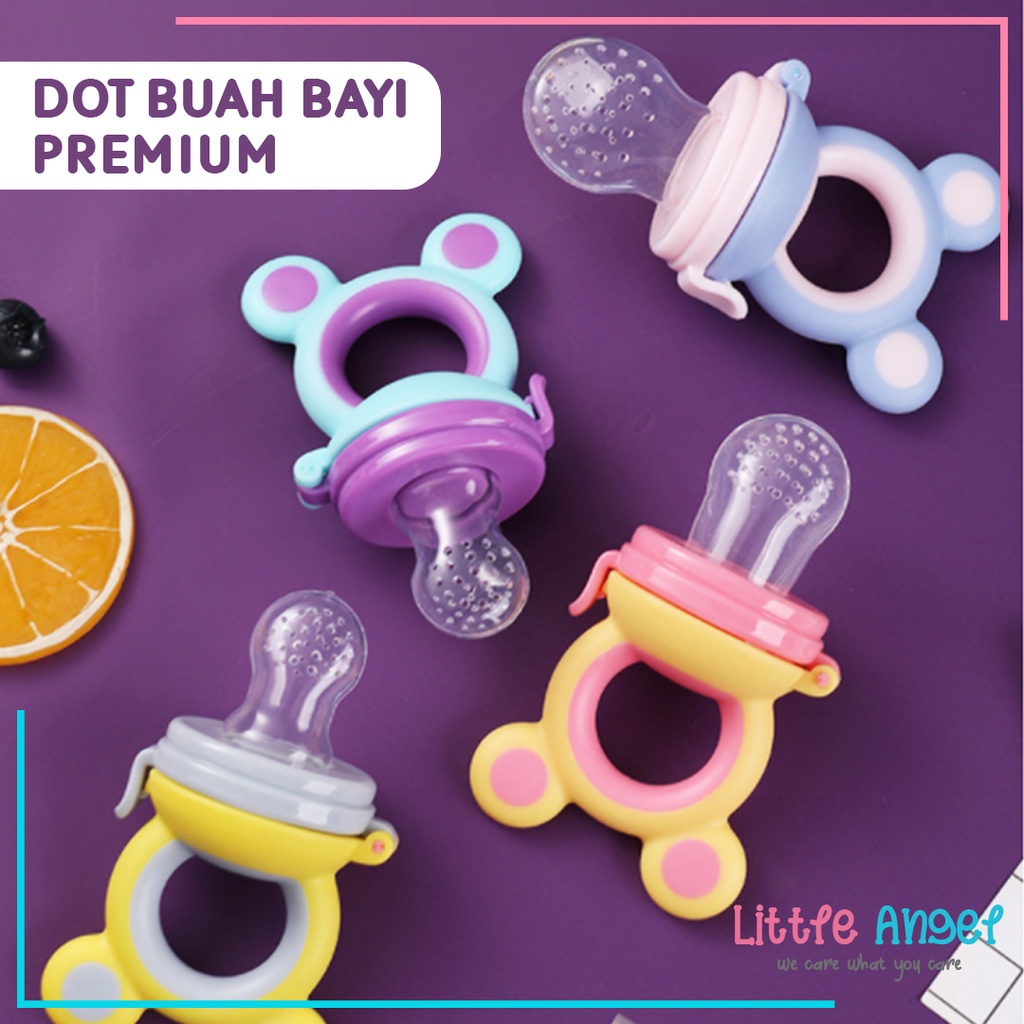 DOT BUAH EMPENG BAYI MPASI Multifungsi Baby Fruit Feeder Original BPA FREE PREMIUM COD