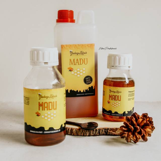 

Madu Murni 100% Madu Rizqi