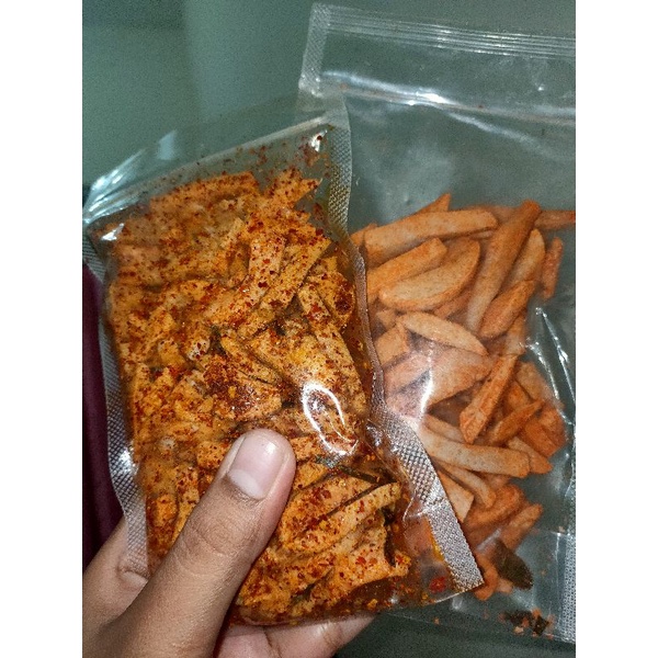 

BASRENG ENDULL/BAKSO GORENG