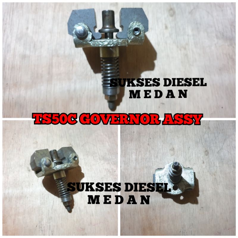 TS50 TS50C Governor Assy Mesin Diesel Yanmar Taiwan