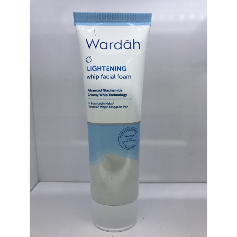 Wardah Lightening Whip Facial Foam