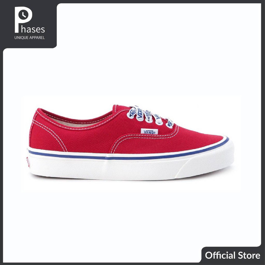 Vans Authentic 44 Dx Red Original