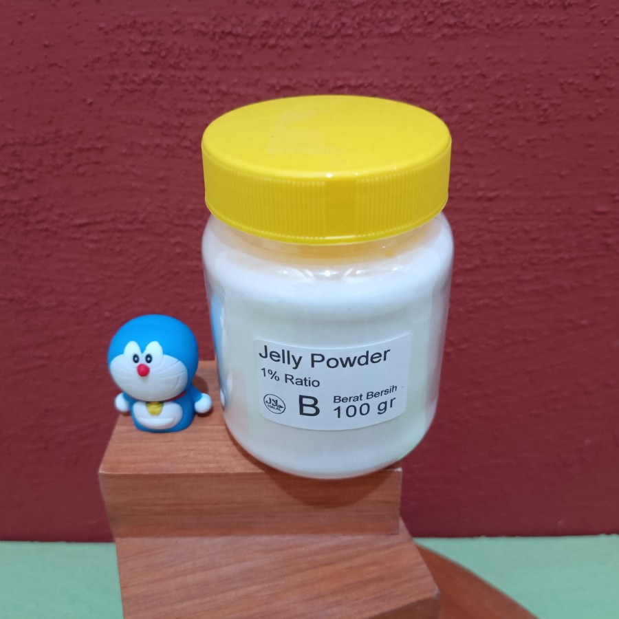 

Jelly Powder Type B - 100 gram Kenyal Kaku / Bubuk Agar-Agar Konyaku