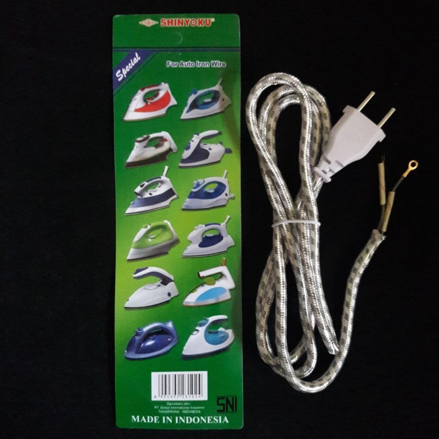 Kabel Setrika Shinyoku Universal1.8m