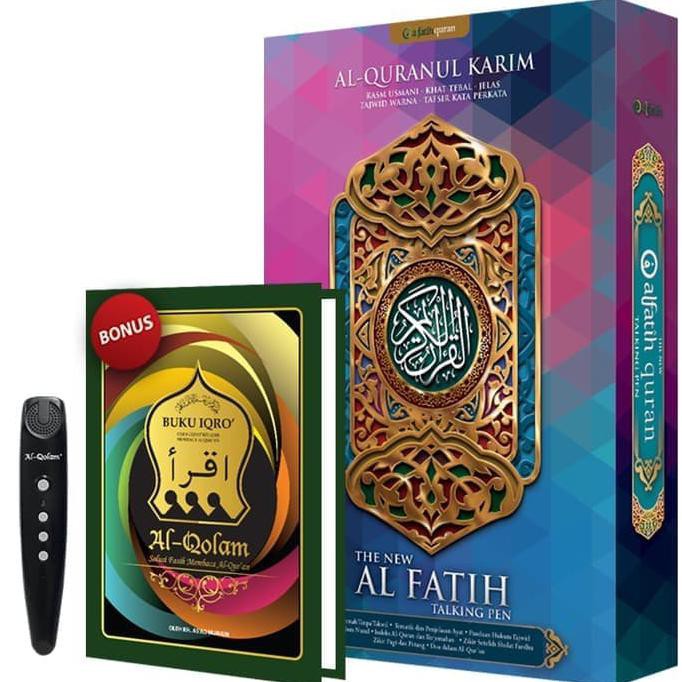 Al-Qur'An Alfatih - New Alfatih Talking Pen 