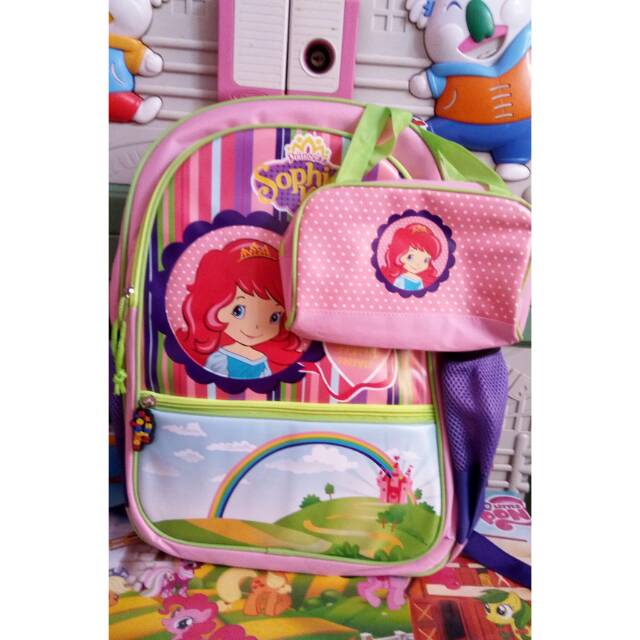 Tas Anak Princess Sophie Martin Promo