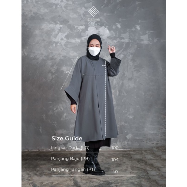 Outwear Wanita - Gianina / Cella Jane Maxi Outwear