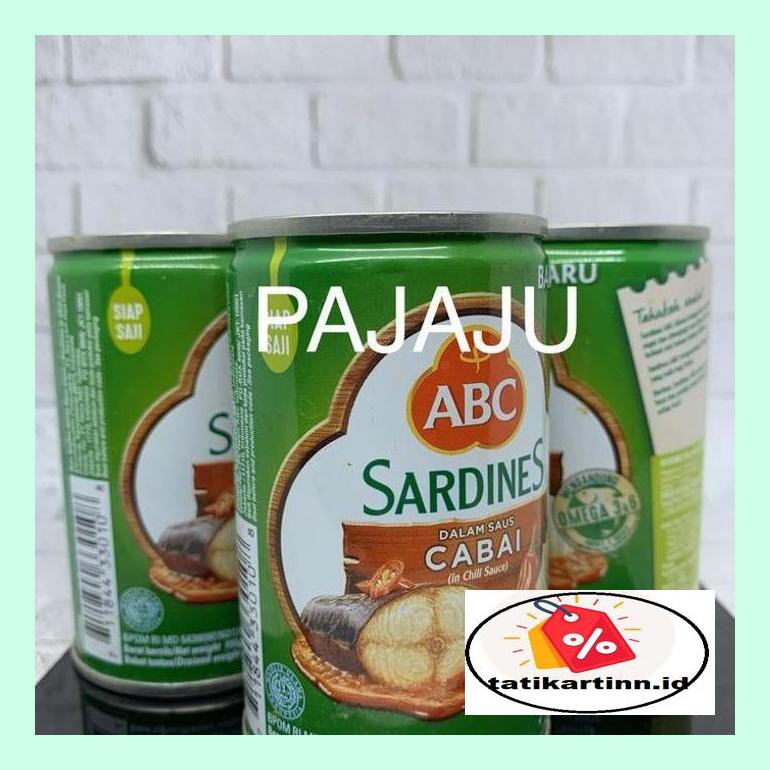 

T4Tksot Sarden Kaleng Abc Kecil 155Gr Sotytat