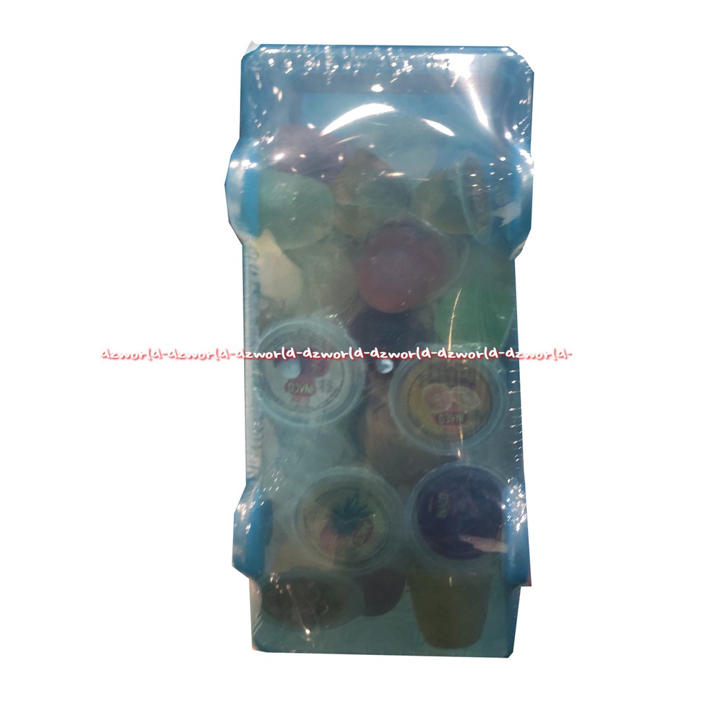 Inaco Jelly Aneka Rasa Jelly Mix Flavour Puding Jelly Aneka Rasa Buah