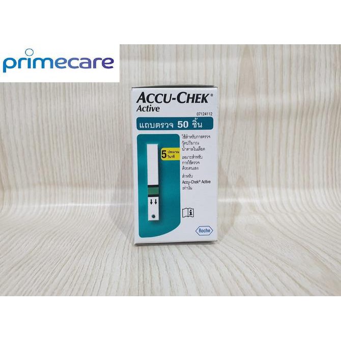 Accu Check Active Test Strip / Strip Accu Check isi 50 Strip