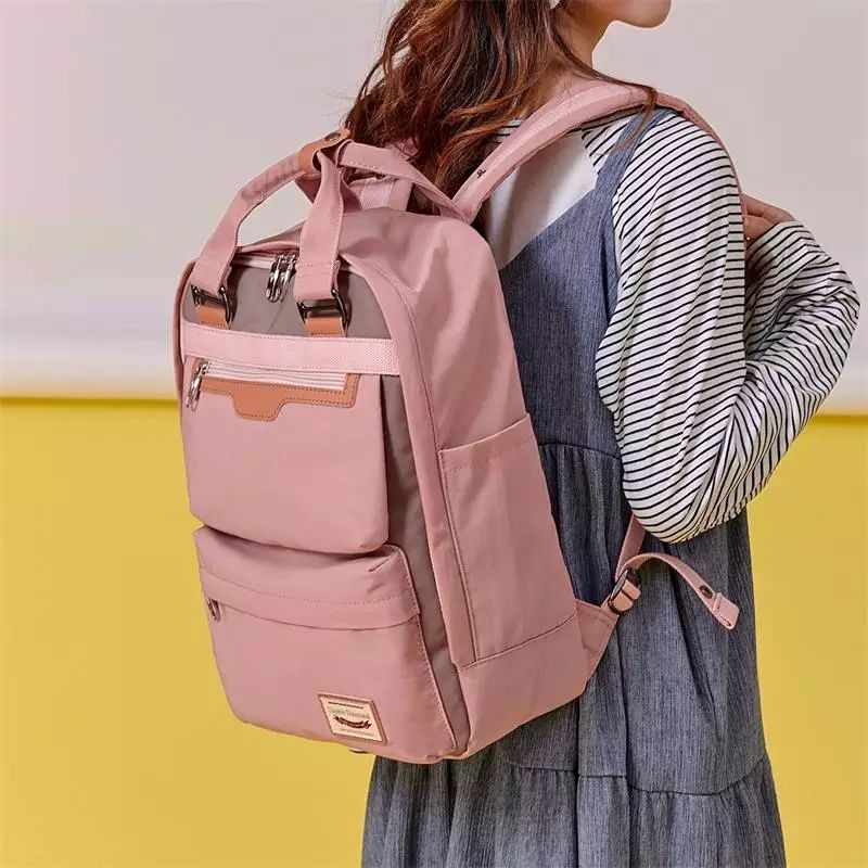 Tas Ransel Lisa backpack / tas sekolah /  tas laptop up to 17&quot;