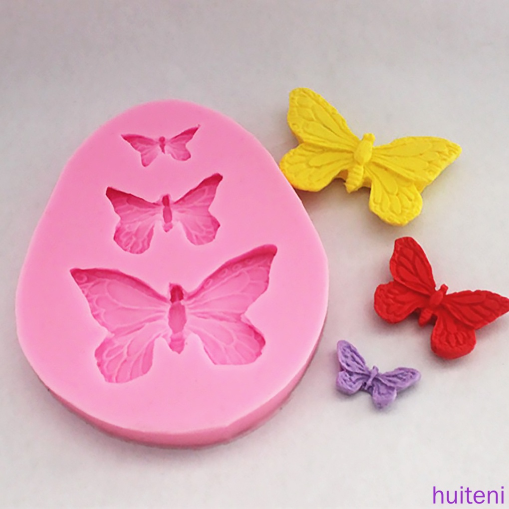 Alat Cetakan Kue Bentuk Kartun Hewan Bahan Silikon Untuk Membuat Pastry