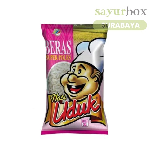 

Nasi Uduk Beras Poles 5 kg (Sayurbox) - SURABAYA