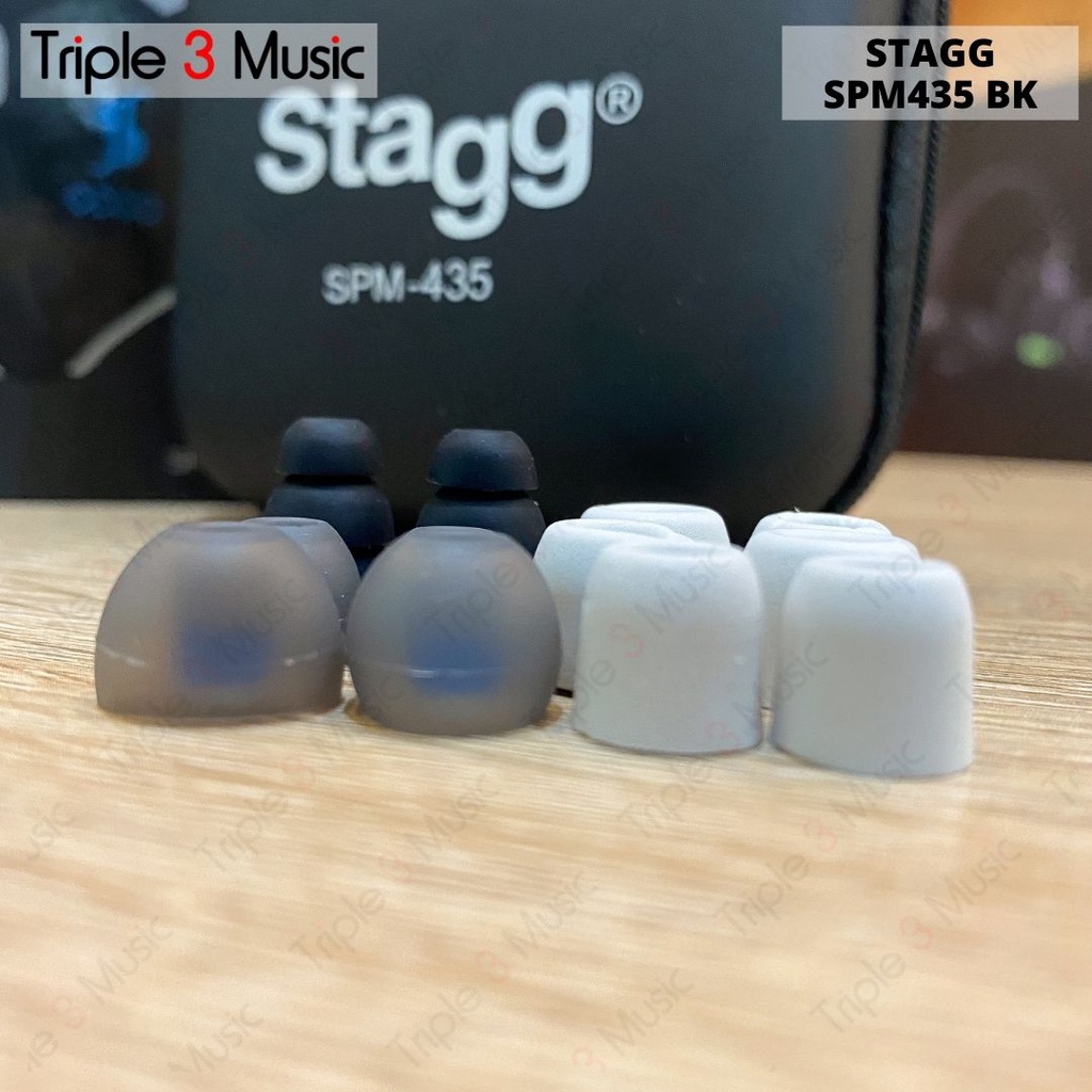 Stagg IEM SPM435 In Ear Monitor 4 Driver Hi Resolution