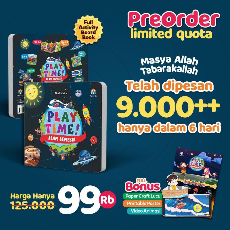 

play time semesta alam