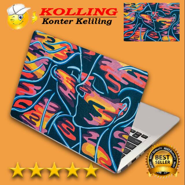 Garskin Laptop abstrak 17 Skin Laptop Stiker Laptop
