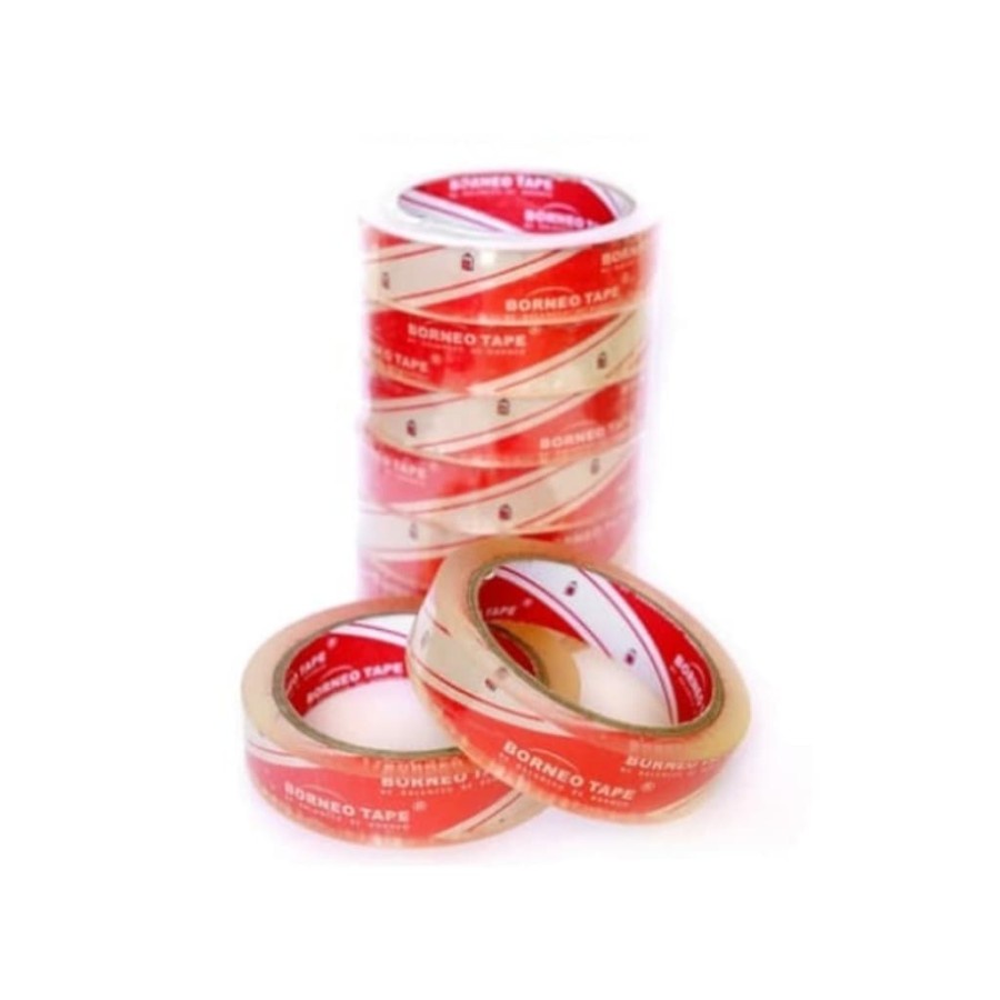 

Cello tape Super clear bening BORNEO 24MM - 1 Inchi