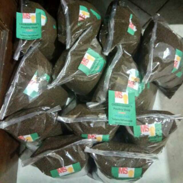 PF1000 pelet ikan PF 1000 1/2 kg Tetra Platys Coral Platy Danio Slayer sumatera tiger barb Guppy Mol