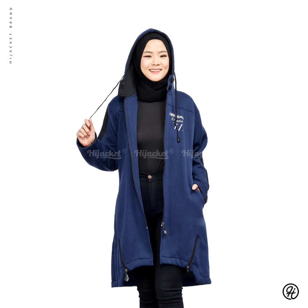 ✅Beli 1 Bundling 3✅ Hijacket Original INDIRA Series Jacket Hijaber Jaket Wanita Muslimah Azmi Hijab No 1 Indonesia Hijaket Jaket Hijab Hijaber Tebal Hangat Premium Jaket Musim Dingin