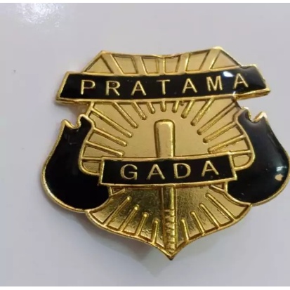 Pin Gada Pratama Magnet - Pin Satpam Gada Pratama Magnet