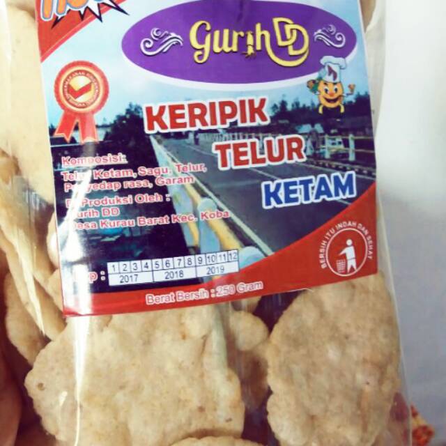 

Keripik telur ketam