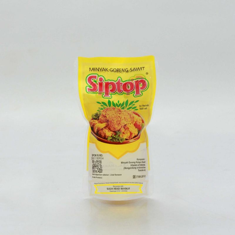 

Minyak Goreng Siptop 500 ml Cooking Oil pouch