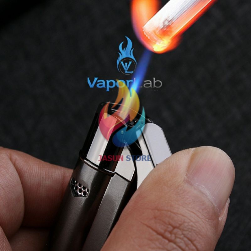 mancis korek api bara gas isi ulang AOMAI 293 torch lighter unik murah