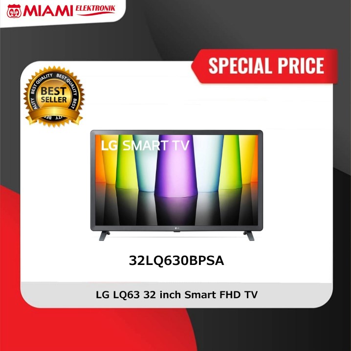 LG 32LQ630BPSA / 32LQ630 32 inch Smart FHD TV LED Digital HDR