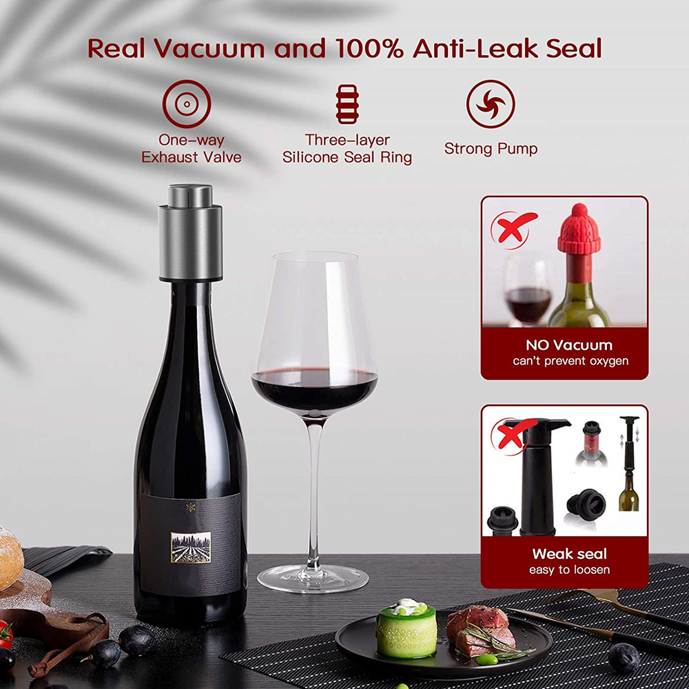 Wine vacum / pompa wine / wine pump vacuum / wine stopper