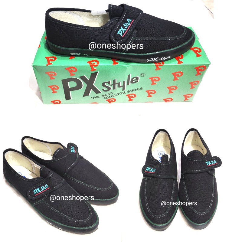 Sepatu Kanvas PX Style 027/Sepatu PX Style Type Perekat/Women Shoes PX