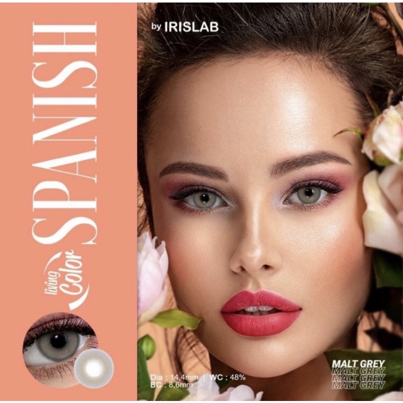 Softlens Spanish by Living Color Irislab NORMAL ONLY dia 14,4