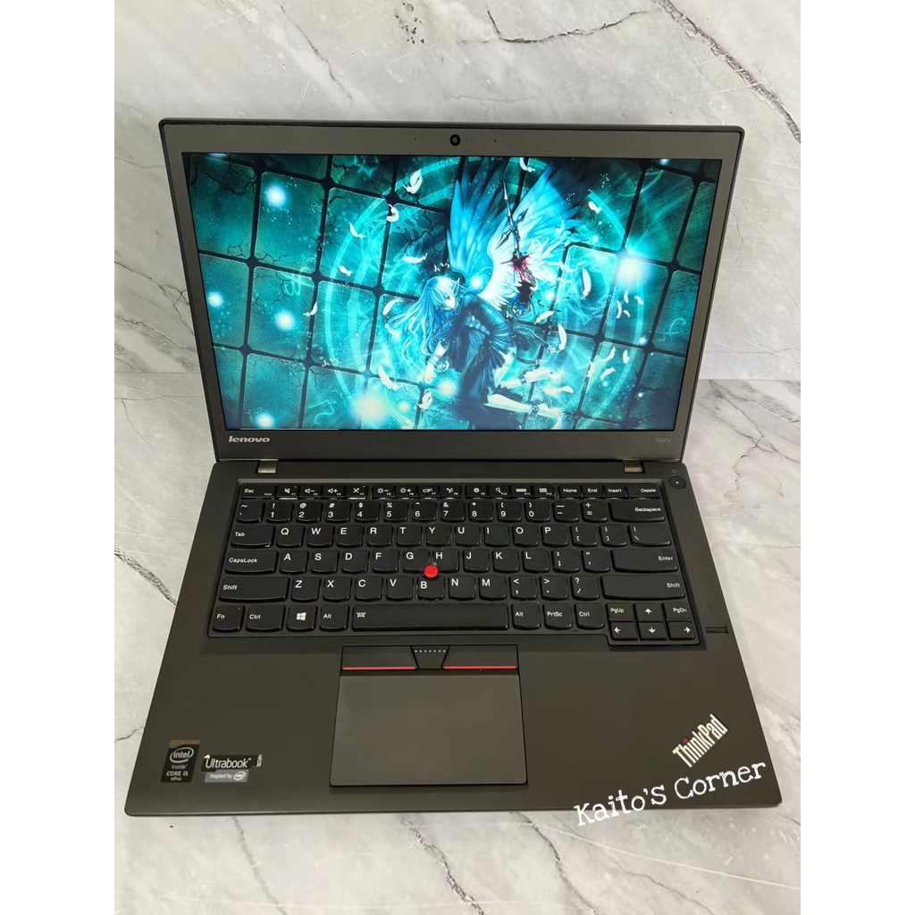 Laptop Lenovo Thinkpad Core i5 - T420 T430 T440 T440S T440P T450 T450S - Layar 14&quot; inch Cocok buat Kantoran / Kuliahan / Gaming - Bonus Tas