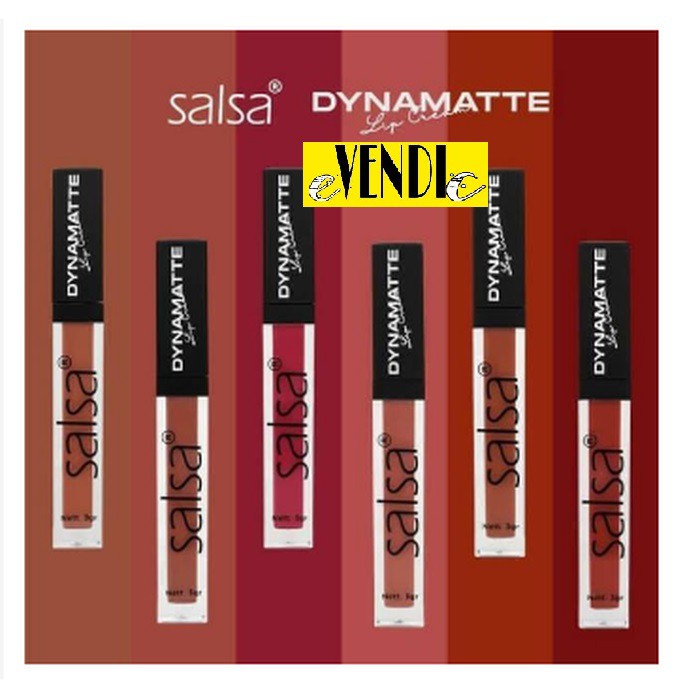 LIPSTIK SALSA LIP CREAM DYNAMATTE