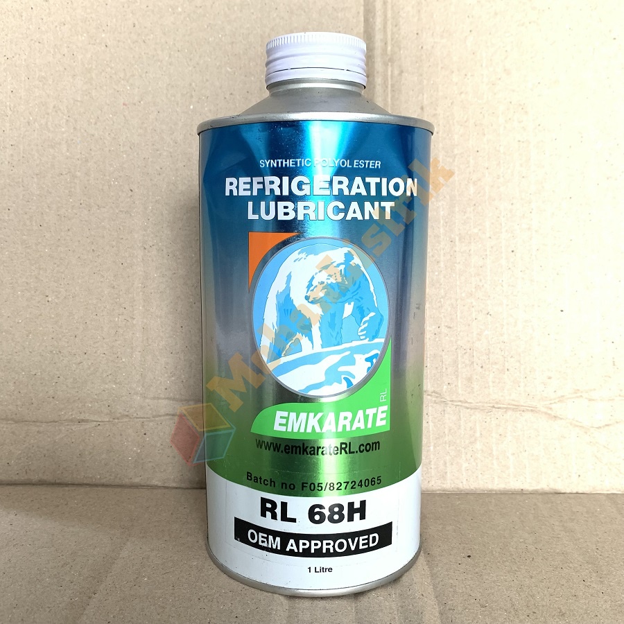 Oli Kompresor RL 68H Emkarate Kulkas AC Mobil 1 Liter 1L