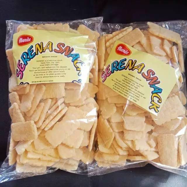 

MONDE SERENA SNACK KILOAN MURAH 250Gr