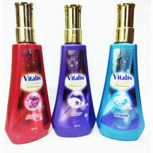 VITALIS  BODY SCENT GLAMOUR/VITALIS/PARFUM