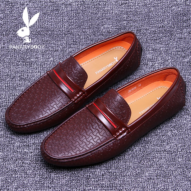 Sepatu Casual Pria Slip on Santai Antislip Original Branded Sepatu Cowok Formal Kerja Kantor Keren Pantofel