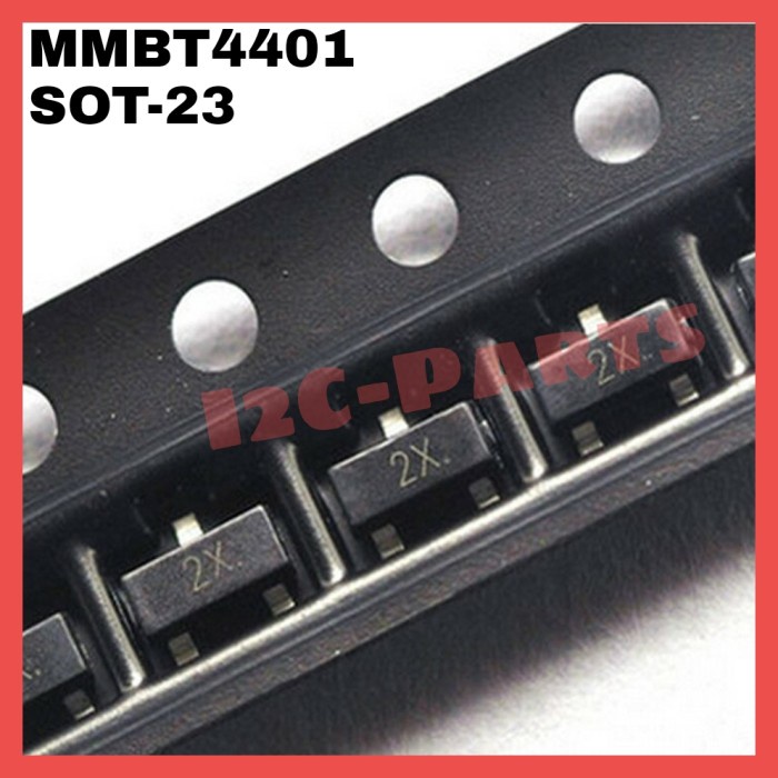 MMBT4401 2X 4401 SOT-23 SMD NPN SMALL SIGNAL TRANSISTOR SOT23