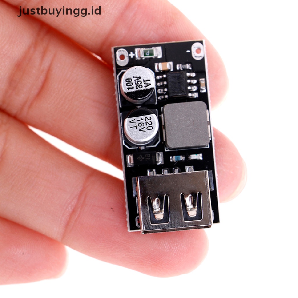 [justbuyingg.id] QC 3.0 2.0 usb fast quick charging module DIY charge board phone charger ID